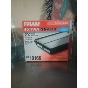 Air Filter Fram CA10169. Fits Lexus Scion And Toyota
